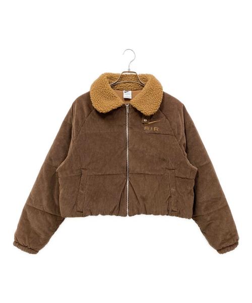 NIKE（ナイキ）NIKE (ナイキ) CORDUROY WINTER JACKET ブラウン サイズ:SIZE Lの古着・服飾アイテム