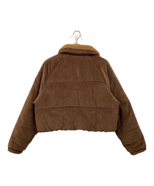 NIKE（ナイキ）NIKE (ナイキ) CORDUROY WINTER JACKET ブラウン サイズ:SIZE Lの古着・服飾アイテム