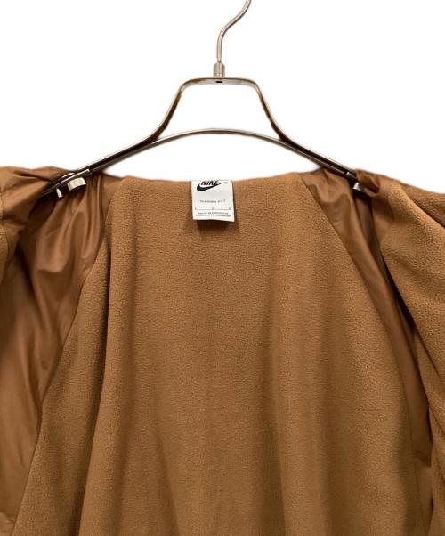 NIKE（ナイキ）NIKE (ナイキ) CORDUROY WINTER JACKET ブラウン サイズ:SIZE Lの古着・服飾アイテム