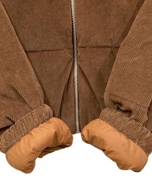 NIKE（ナイキ）NIKE (ナイキ) CORDUROY WINTER JACKET ブラウン サイズ:SIZE Lの古着・服飾アイテム
