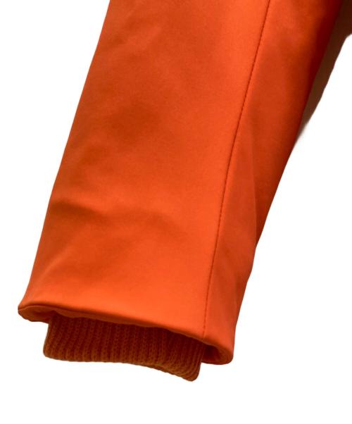 DOUBLE STANDARD CLOTHING（ダブルスタンダードクロージング）DOUBLE STANDARD CLOTHING (ダブルスタンダードクロージング) フォックスファー付ボンディングダウン オレンジ サイズ:SIZE 36 未使用品の古着・服飾アイテム