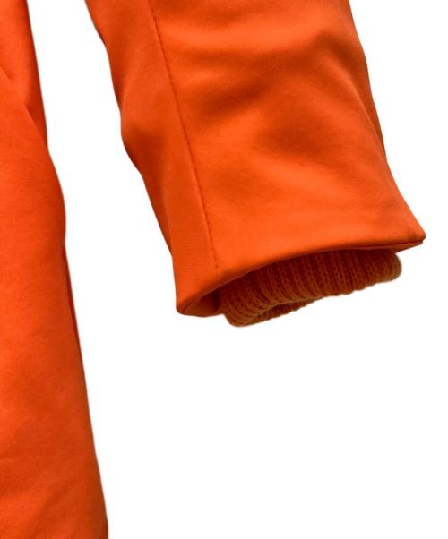 DOUBLE STANDARD CLOTHING（ダブルスタンダードクロージング）DOUBLE STANDARD CLOTHING (ダブルスタンダードクロージング) フォックスファー付ボンディングダウン オレンジ サイズ:SIZE 36 未使用品の古着・服飾アイテム