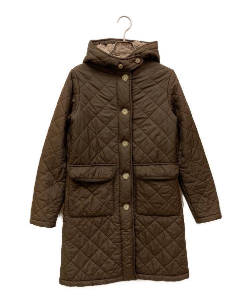 MACKINTOSH（マッキントッシュ）MACKINTOSH (マッキントッシュ) キルティングコート ブラウン サイズ:SIZE 34の古着・服飾アイテム
