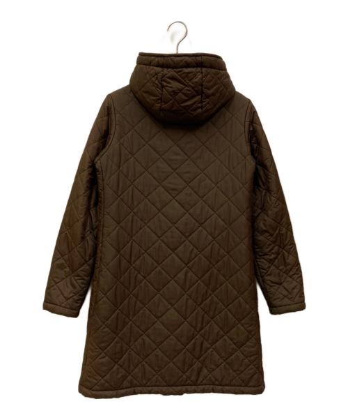 MACKINTOSH（マッキントッシュ）MACKINTOSH (マッキントッシュ) キルティングコート ブラウン サイズ:SIZE 34の古着・服飾アイテム