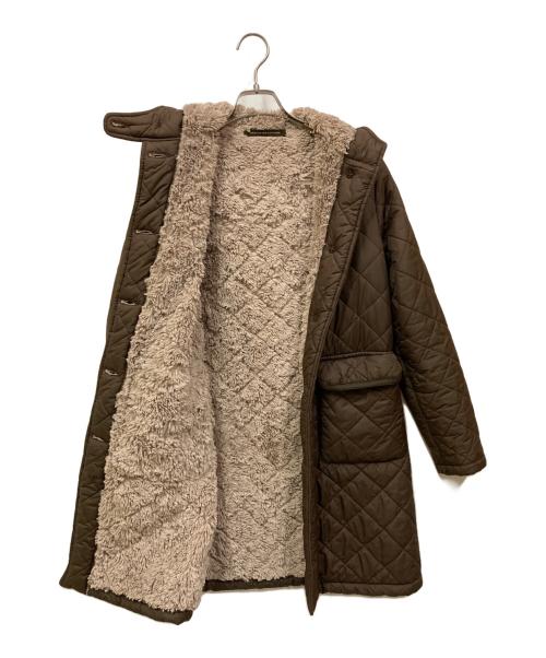 MACKINTOSH（マッキントッシュ）MACKINTOSH (マッキントッシュ) キルティングコート ブラウン サイズ:SIZE 34の古着・服飾アイテム