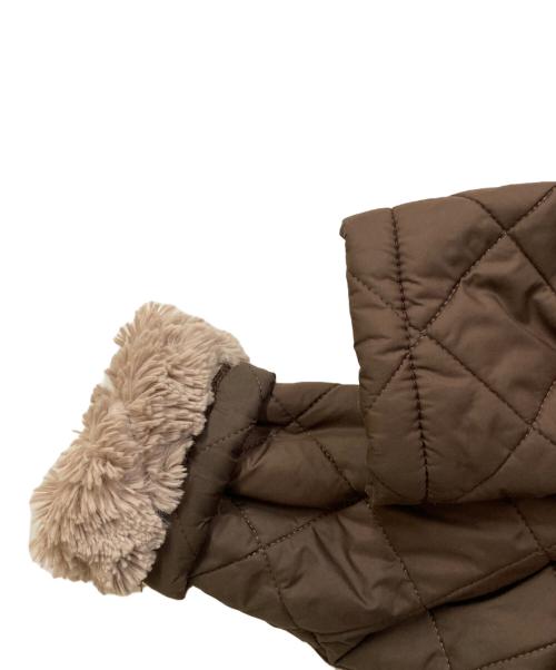 MACKINTOSH（マッキントッシュ）MACKINTOSH (マッキントッシュ) キルティングコート ブラウン サイズ:SIZE 34の古着・服飾アイテム