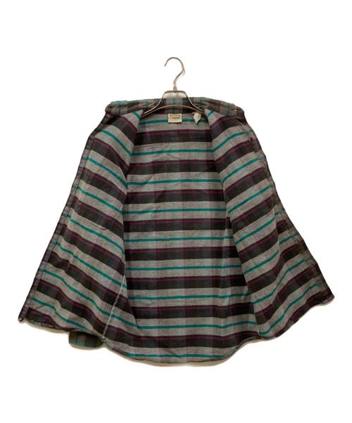 FIVE BROTHER（ファイブブラザー）FIVE BROTHER (ファイブブラザー) ネルシャツ グレー サイズ:SIZE Mの古着・服飾アイテム