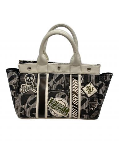 中古・古着通販】MARK&LONA (マークアンドロナ) スカルハンドバッグ