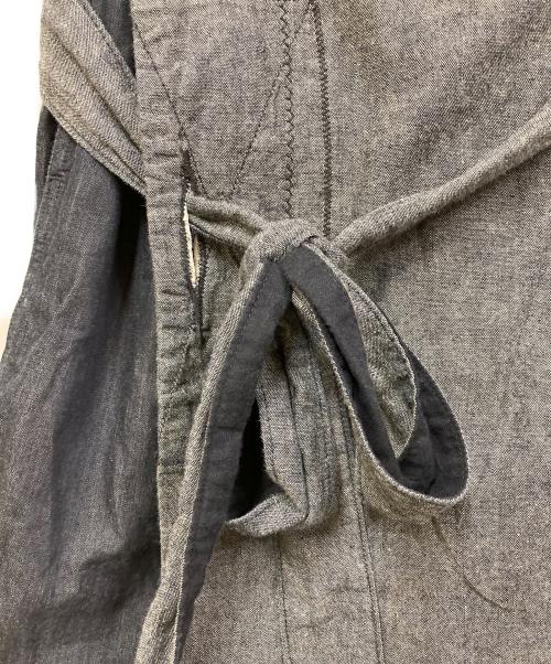 KAPITAL（キャピタル）KAPITAL (キャピタル) パッチワークラップパンツ ネイビー サイズ:SIZE 1の古着・服飾アイテム