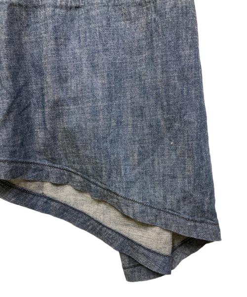 KAPITAL（キャピタル）KAPITAL (キャピタル) パッチワークラップパンツ ネイビー サイズ:SIZE 1の古着・服飾アイテム