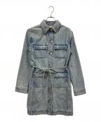 MICHAEL KORSマイケル・コース）の古着「デニムワンピース」｜スカイブルー