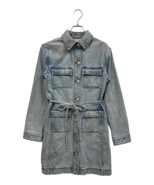 MICHAEL KORS（マイケル・コース）MICHAEL KORS (マイケル・コース) デニムワンピース スカイブルー サイズ:0/25の古着・服飾アイテム