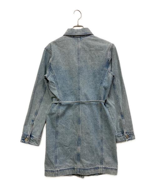 MICHAEL KORS（マイケル・コース）MICHAEL KORS (マイケル・コース) デニムワンピース スカイブルー サイズ:0/25の古着・服飾アイテム