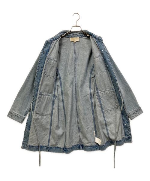 MICHAEL KORS（マイケル・コース）MICHAEL KORS (マイケル・コース) デニムワンピース スカイブルー サイズ:0/25の古着・服飾アイテム