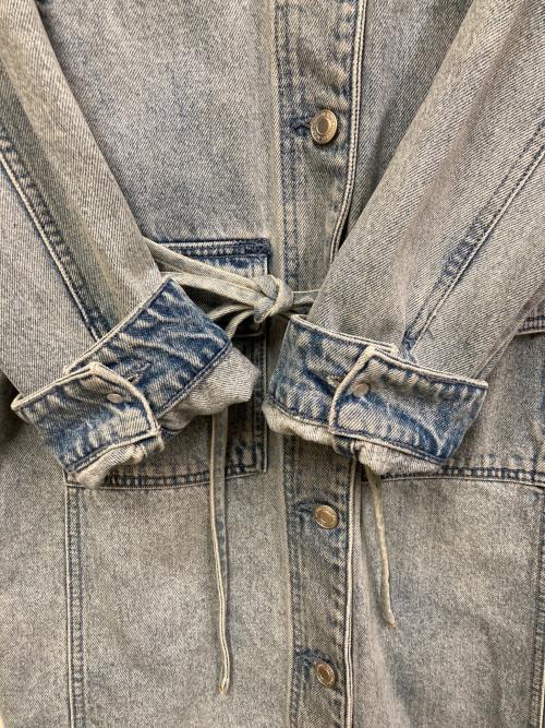 MICHAEL KORS（マイケル・コース）MICHAEL KORS (マイケル・コース) デニムワンピース スカイブルー サイズ:0/25の古着・服飾アイテム