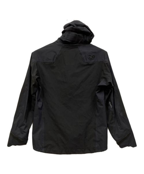 DAIWA（ダイワ）DAIWA (ダイワ) ポーラテック ネオシェル ハイブリッドレインジャケット ネイビー×ブラック サイズ:Xlの古着・服飾アイテム