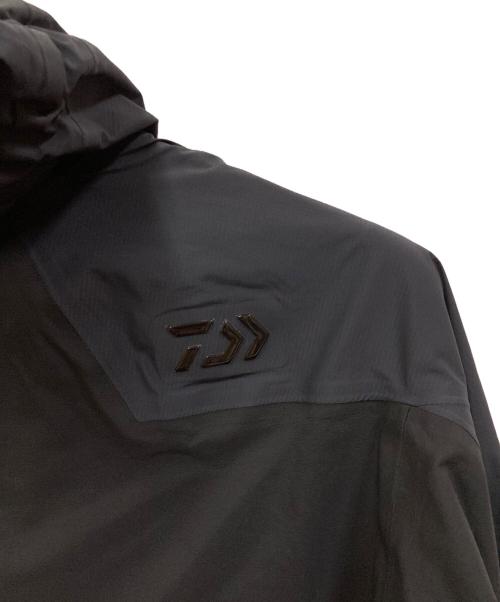 DAIWA（ダイワ）DAIWA (ダイワ) ポーラテック ネオシェル ハイブリッドレインジャケット ネイビー×ブラック サイズ:Xlの古着・服飾アイテム