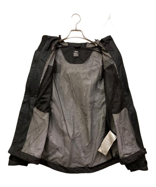DAIWA（ダイワ）DAIWA (ダイワ) レインマックス ハイブリッドレインスーツ ブラック サイズ:SIZE Mの古着・服飾アイテム