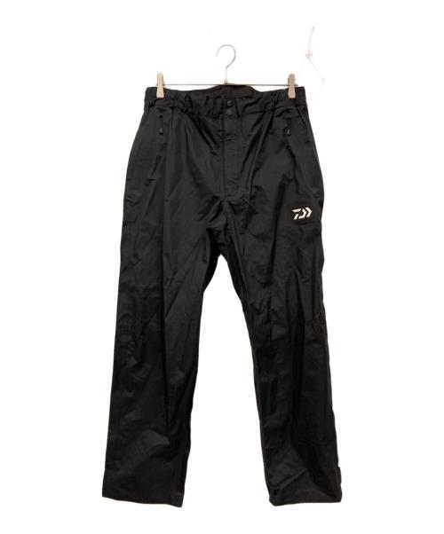 DAIWA（ダイワ）DAIWA (ダイワ) レインマックス ハイブリッドレインスーツ ブラック サイズ:SIZE Mの古着・服飾アイテム