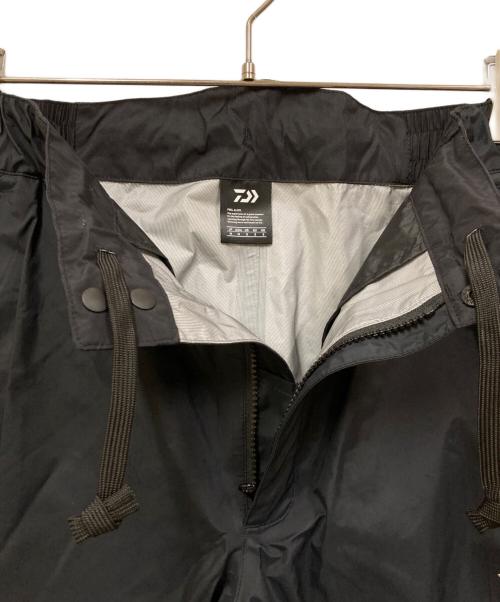 DAIWA（ダイワ）DAIWA (ダイワ) レインマックス ハイブリッドレインスーツ ブラック サイズ:SIZE Mの古着・服飾アイテム
