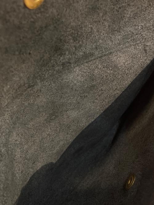 IL BISONTE（イル ビゾンテ）IL BISONTE (イル ビゾンテ) レザーポーチ ブラック サイズ:表記なしの古着・服飾アイテム