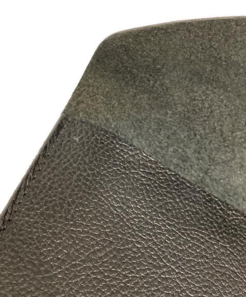 IL BISONTE（イル ビゾンテ）IL BISONTE (イル ビゾンテ) レザーポーチ ブラック サイズ:表記なしの古着・服飾アイテム