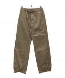 WARDER（ワーダー）の古着「WASHED FINX TWILL PARACHUTE TROUS」｜ベージュ