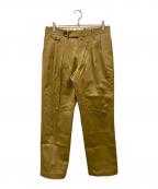 Barnstormerバーンストーマー）の古着「MacArthur2タックパンツ」｜ベージュ