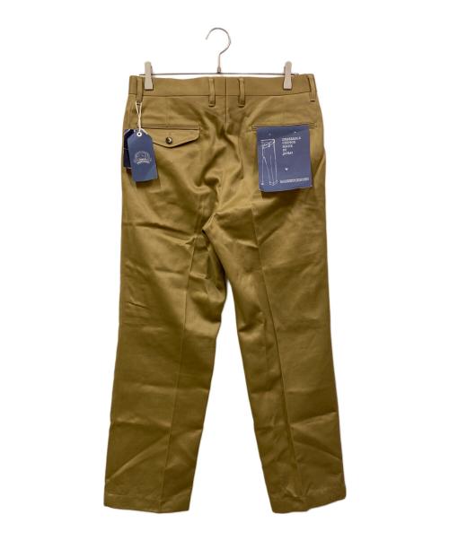 Barnstormer（バーンストーマー）BARNSTORMER (バーンストーマー) MacArthur2タックパンツ ベージュ サイズ:SIZE L 未使用品の古着・服飾アイテム