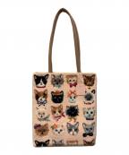 LOVERARY by FEILERラブラリー バイ フェイラー）の古着「トートバッグ」｜ピンク