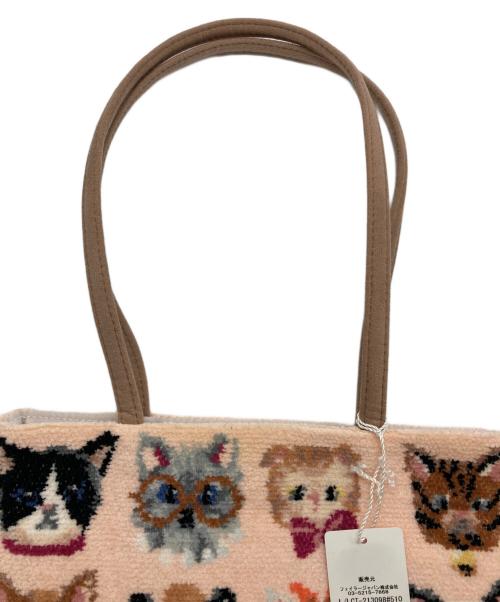 LOVERARY by FEILER（ラブラリー バイ フェイラー）LOVERARY by FEILER (ラブラリー バイ フェイラー) トートバッグ ピンクの古着・服飾アイテム