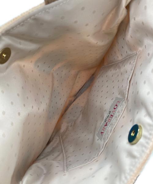 LOVERARY by FEILER（ラブラリー バイ フェイラー）LOVERARY by FEILER (ラブラリー バイ フェイラー) トートバッグ ピンクの古着・服飾アイテム