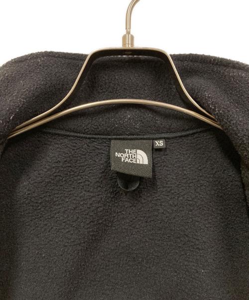 THE NORTH FACE（ザ ノース フェイス）THE NORTH FACE (ザ ノース フェイス) NOVELTY DENALI JACKET ブラック サイズ:SIZE XSの古着・服飾アイテム