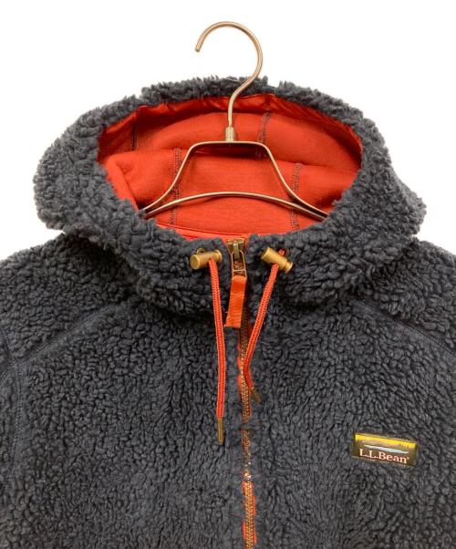 L.L.Bean（エルエルビーン）L.L.Bean (エルエルビーン) マウンテン パイル フリース コート ネイビー サイズ:SIZE Mの古着・服飾アイテム