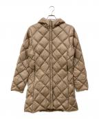 mont-bellモンベル）の古着「スペリオダウントラベルコート」｜ブラウン