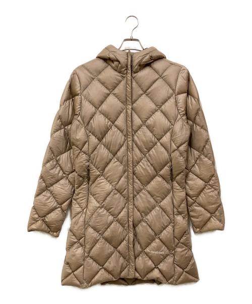 mont-bell（モンベル）mont-bell (モンベル) スペリオダウントラベルコート ブラウン サイズ:SIZE Lの古着・服飾アイテム