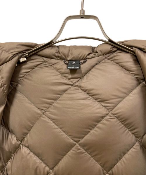 mont-bell（モンベル）mont-bell (モンベル) スペリオダウントラベルコート ブラウン サイズ:SIZE Lの古着・服飾アイテム