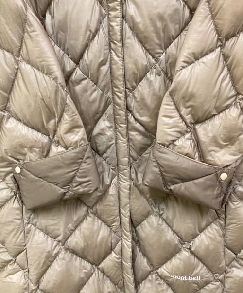 mont-bell（モンベル）mont-bell (モンベル) スペリオダウントラベルコート ブラウン サイズ:SIZE Lの古着・服飾アイテム