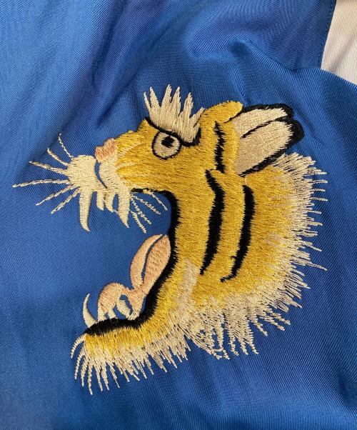 東洋エンタープライズ（トウヨウエンタープライズ）東洋エンタープライズ (トウヨウエンタープライズ) SOUVENIR JACKET WHITE EAGLE×GOLD DRAGON  ブラック サイズ:SIZE Lの古着・服飾アイテム