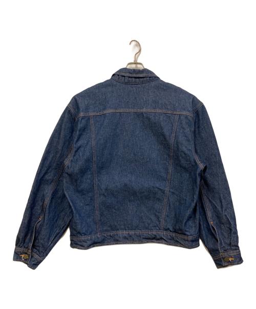 PRISON BLUES（プリズンブルース）PRISON BLUES (プリズンブルース) 650 DENIM WESTERN JACKET インディゴ サイズ:SIZE 3の古着・服飾アイテム
