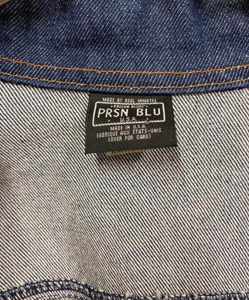 PRISON BLUES（プリズンブルース）PRISON BLUES (プリズンブルース) 650 DENIM WESTERN JACKET インディゴ サイズ:SIZE 3の古着・服飾アイテム