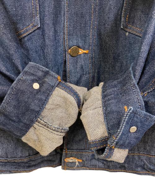 PRISON BLUES（プリズンブルース）PRISON BLUES (プリズンブルース) 650 DENIM WESTERN JACKET インディゴ サイズ:SIZE 3の古着・服飾アイテム