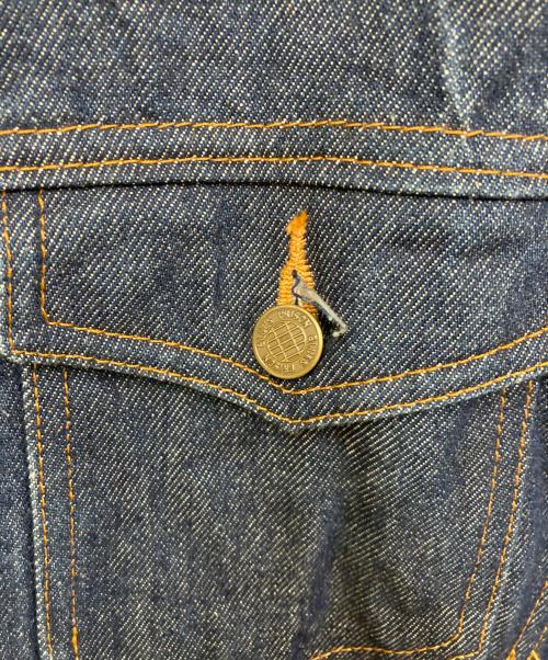 PRISON BLUES（プリズンブルース）PRISON BLUES (プリズンブルース) 650 DENIM WESTERN JACKET インディゴ サイズ:SIZE 3の古着・服飾アイテム