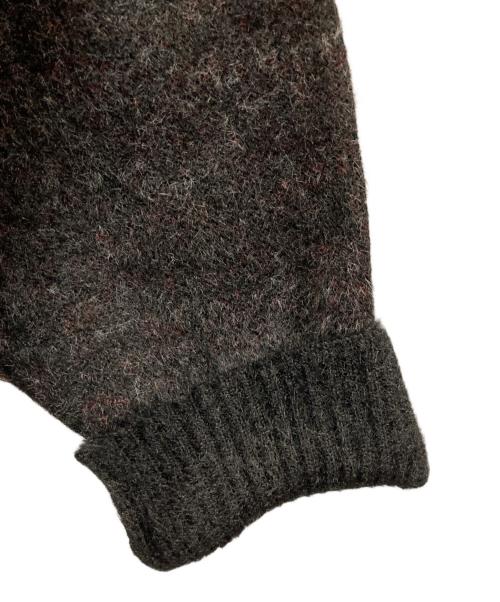 ROLLING STONES（ローリングストーンズ）ROLLING STONES (ローリングストーンズ) JACKROSE (ジャックローズ) シャギーニット ブラック サイズ:SIZE 3の古着・服飾アイテム