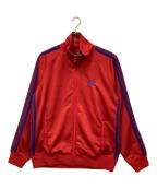 Needlesニードルズ）の古着「Track Jacket - Poly Smooth」｜レッド
