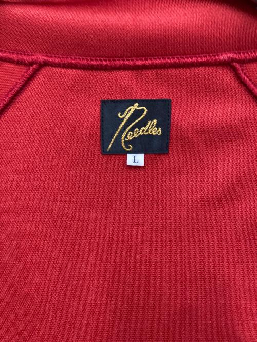 Needles（ニードルズ）Needles (ニードルズ) Track Jacket - Poly Smooth レッド サイズ:SIZE Lの古着・服飾アイテム