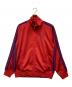 Needles（ニードルズ）の古着「Track Jacket - Poly Smooth」｜レッド