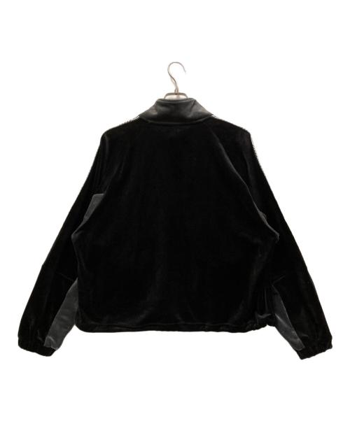 UMBRO（アンブロ）UMBRO (アンブロ) FREAK'S STORE (フリークストア) 別注 Velour Track Jacket ブラック サイズ:SIZE Mの古着・服飾アイテム