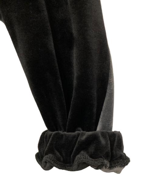 UMBRO（アンブロ）UMBRO (アンブロ) FREAK'S STORE (フリークストア) 別注 Velour Track Jacket ブラック サイズ:SIZE Mの古着・服飾アイテム