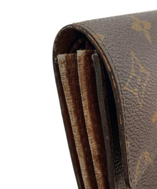 LOUIS VUITTON（ルイ ヴィトン）LOUIS VUITTON (ルイ ヴィトン) 長財布 ブラウン サイズ:表記なしの古着・服飾アイテム
